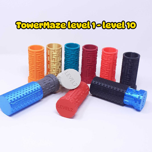 TowerMaze level 1 - level 10