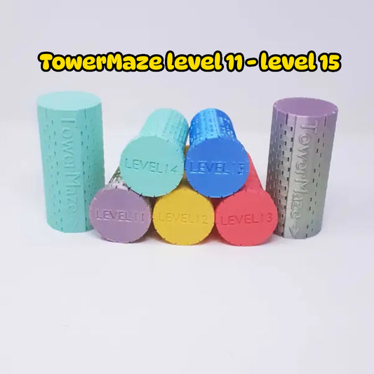 TowerMaze Level 11 to Level 15